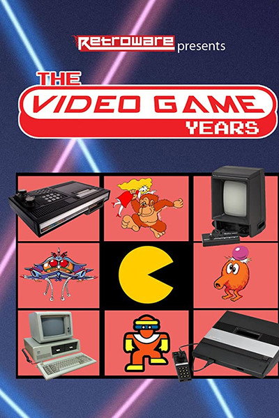 Póster de The Video Game Years