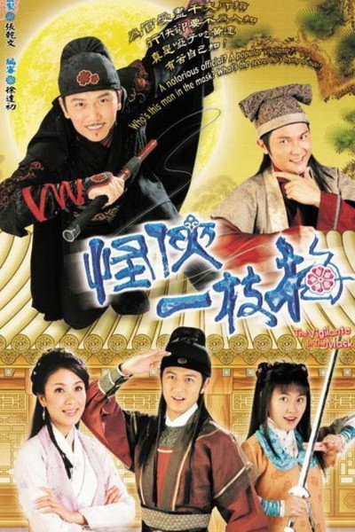 Póster de The Vigilante in the Mask