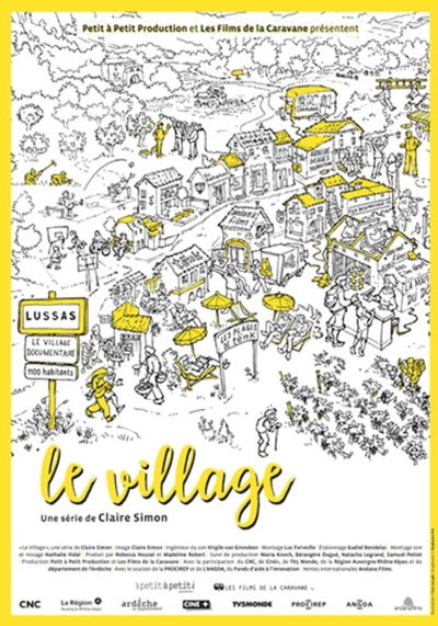 Póster de The Village
