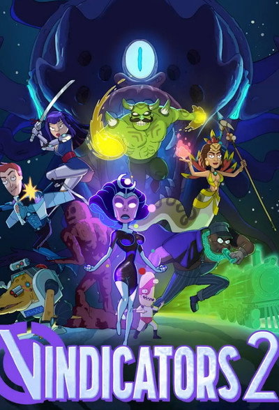 Póster de The Vindicators