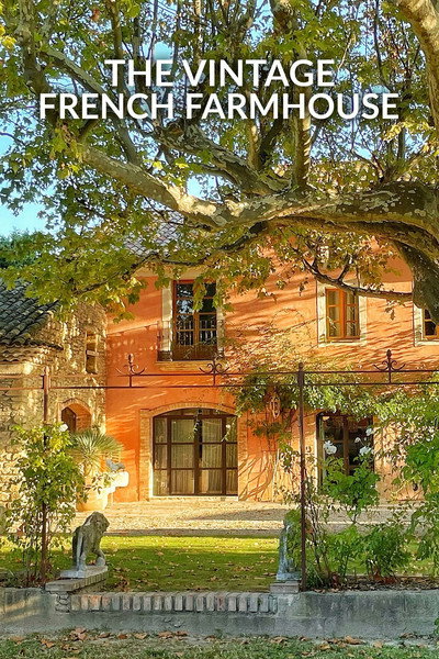 Póster de The Vintage French Farmhouse
