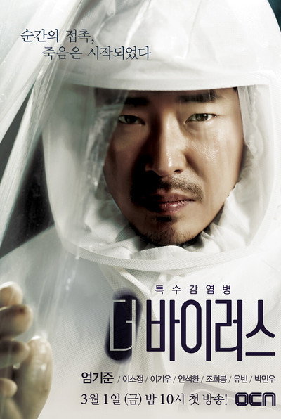 Póster de The Virus
