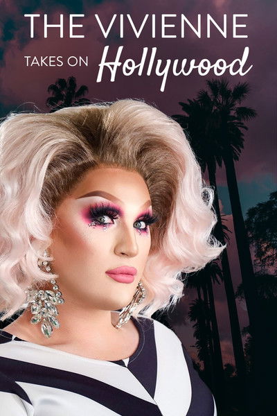 Póster de The Vivienne Takes on Hollywood