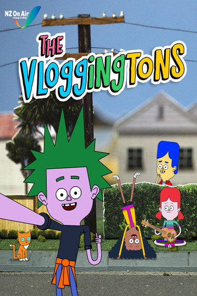 Póster de The Vloggingtons