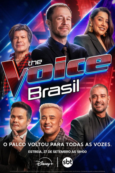 Póster de The Voice Brazil