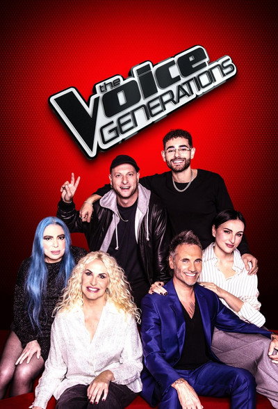Póster de The Voice Generations: Italy