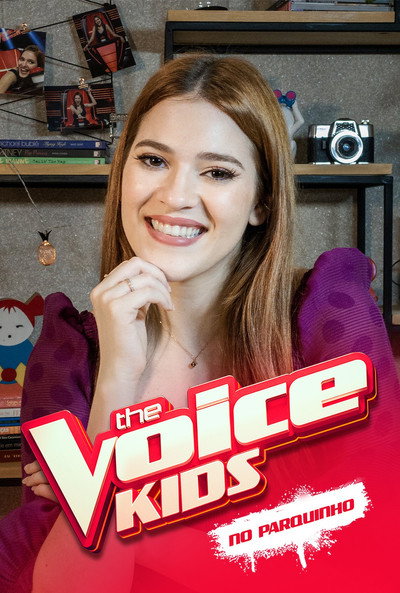 Póster de The Voice Kids no Parquinho