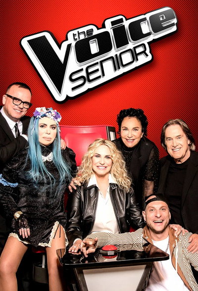 Póster de The Voice Senior Italy