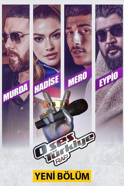 Póster de The Voice Turkey Rap