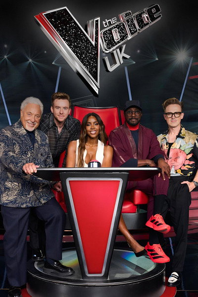 Póster de The Voice UK