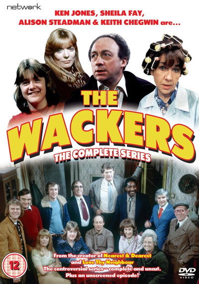 Póster de The Wackers