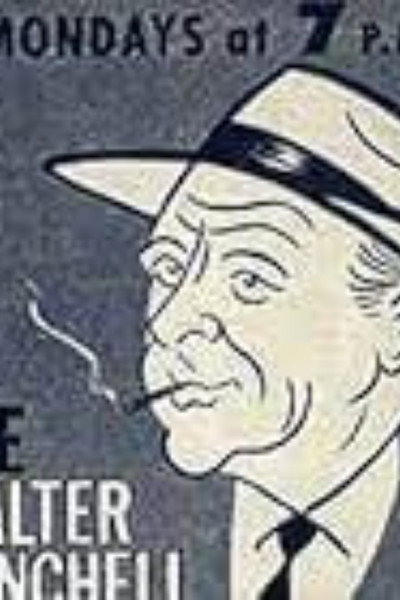 Póster de The Walter Winchell File