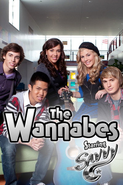 Póster de The Wannabes Starring Savvy
