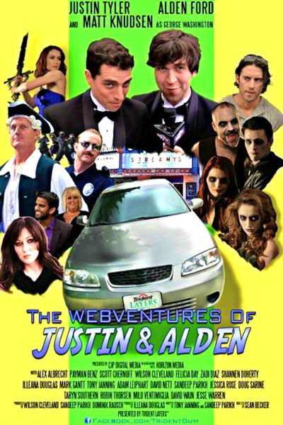 Póster de The Webventures of Justin & Alden