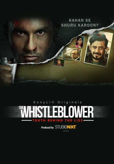 Póster de The Whistleblower