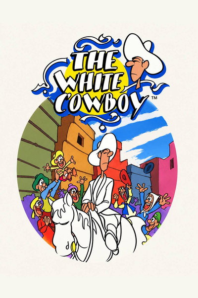 Póster de The White Cowboy