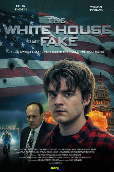 Póster de The White House Is Fake