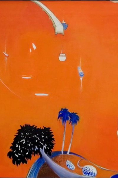 Póster de The Whiteley Art Scandal