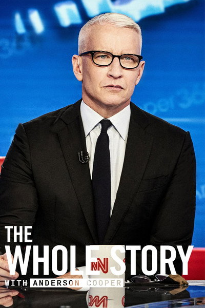 Póster de The Whole Story with Anderson Cooper