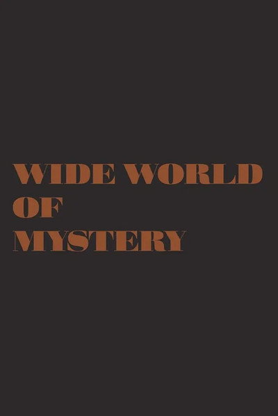 Póster de The Wide World of Mystery