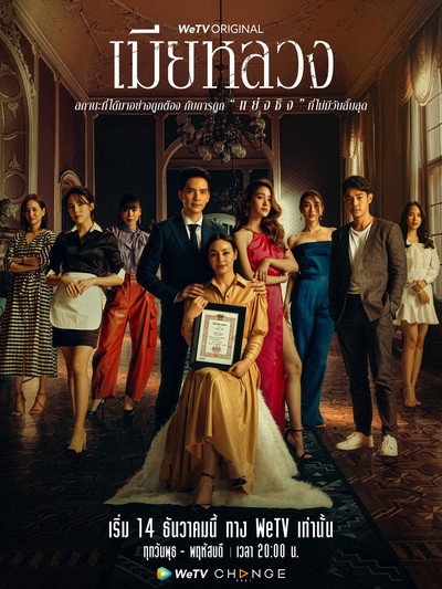 Póster de The Wife