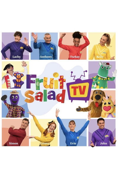 Póster de The Wiggles: Fruit Salad TV