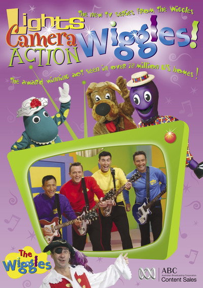 Póster de The Wiggles: Lights, Camera, Action, Wiggles!