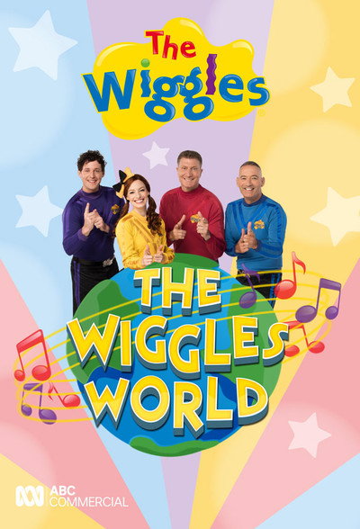 Póster de The Wiggles: The Wiggles World