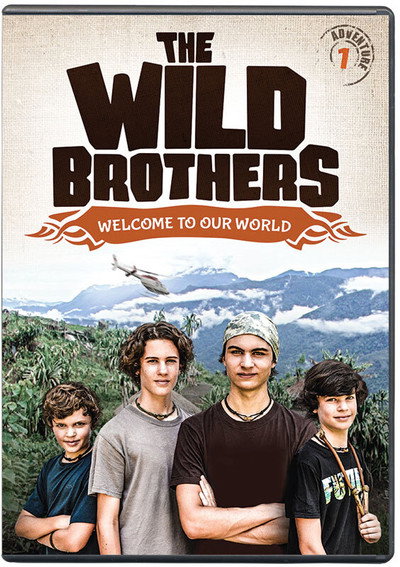 Póster de The Wild Brothers