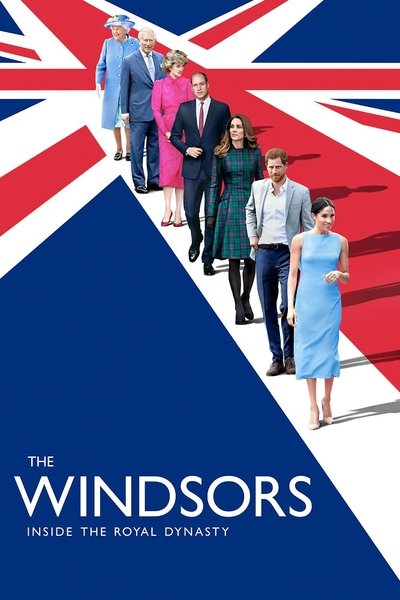 Póster de The Windsors: A Royal Dynasty