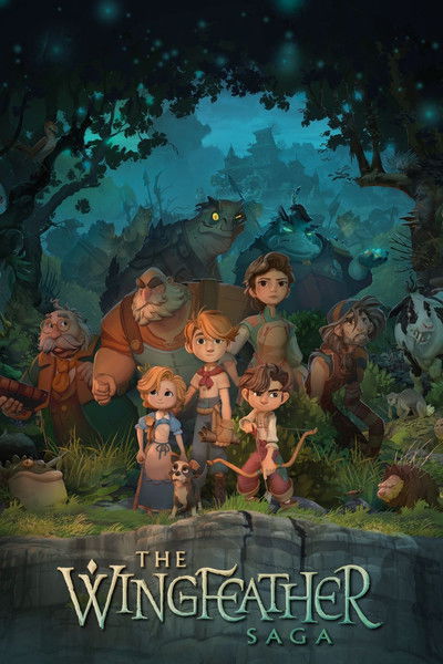 Póster de The Wingfeather Saga