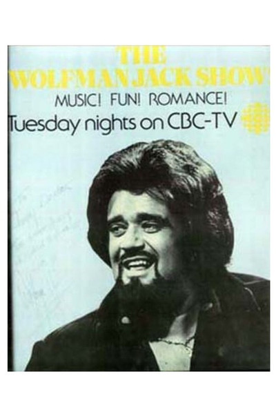 Póster de The Wolfman Jack Show