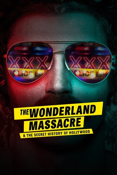 Póster de The Wonderland Murders and the Secret History of Hollywood