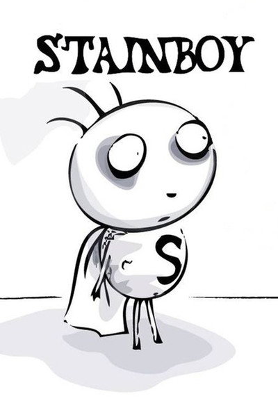 Póster de The World of Stainboy