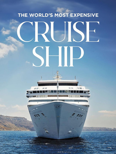 Póster de The World's Most Expensive Cruise Ship