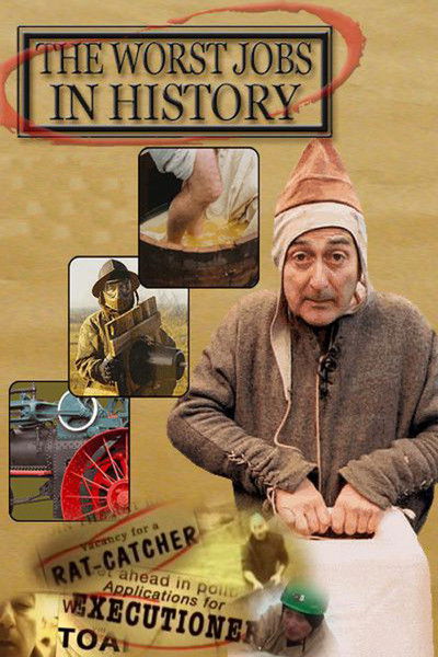 Póster de The Worst Jobs in History