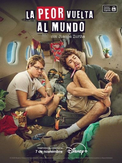 Póster de The Worst Trip Around the World