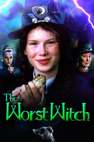Póster de The Worst Witch