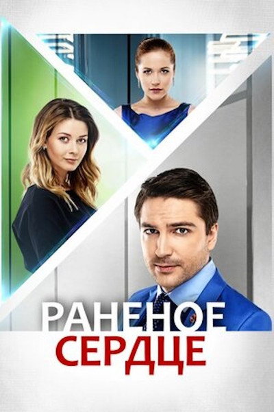 Póster de The Wounded Heart