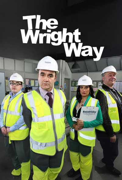 Póster de The Wright Way