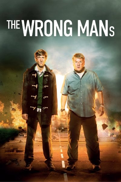 Póster de The Wrong Mans