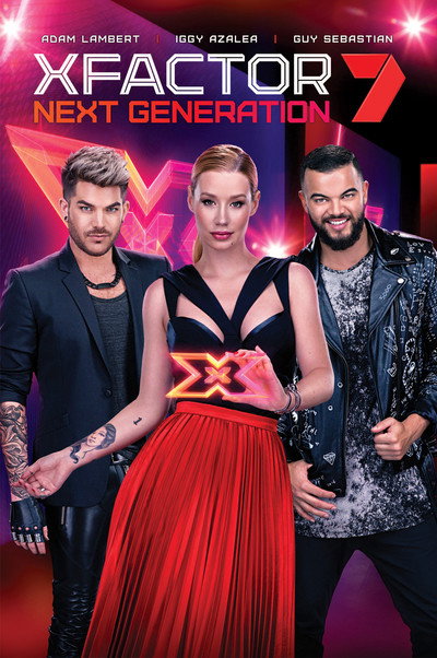 Póster de The X Factor