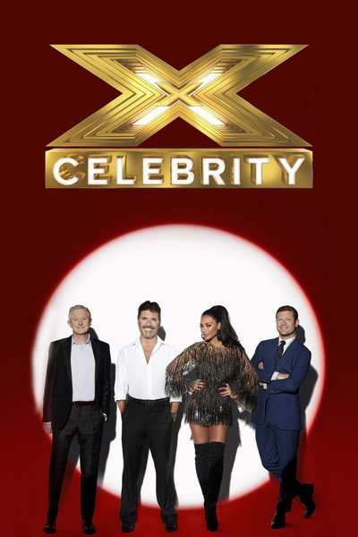 Póster de The X Factor: Celebrity