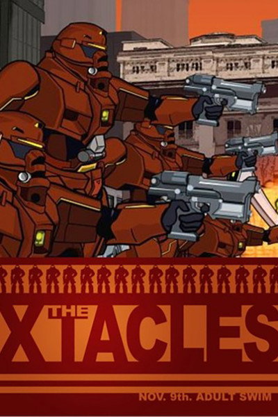 Póster de The Xtacles