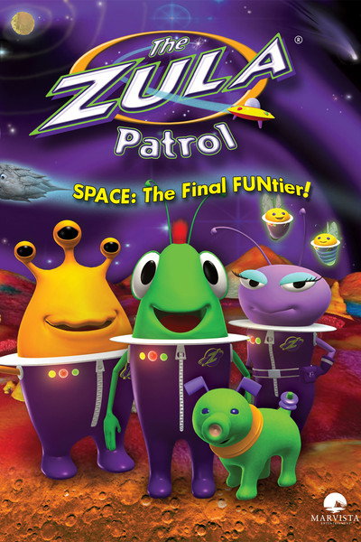 Póster de The Zula Patrol