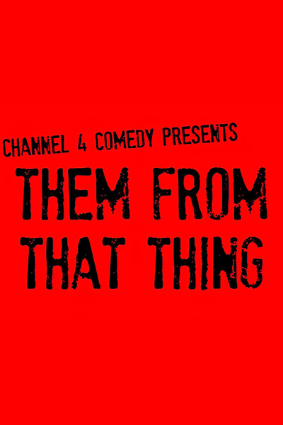 Póster de Them from That Thing