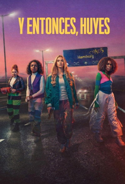 Póster de Then You Run
