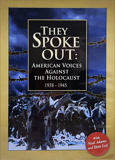 Póster de They Spoke Out: American Voices Against the Holocaust