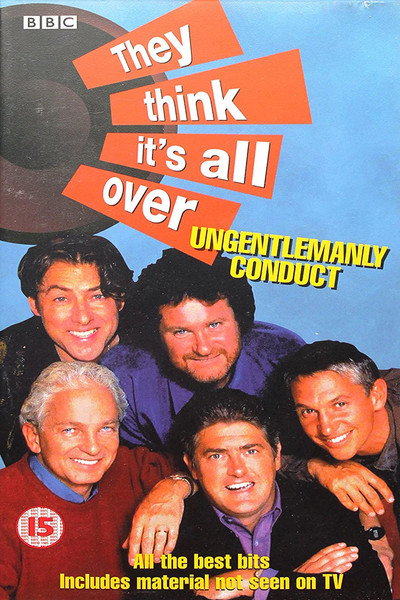 Póster de They Think It's All Over