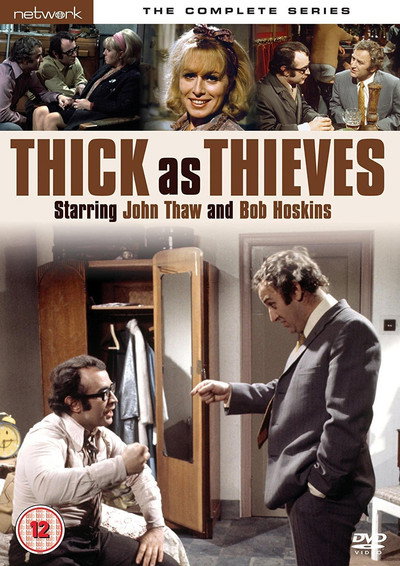 Póster de Thick as Thieves